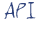 API